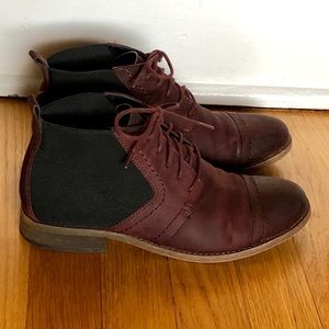 Franco Sarto - Halix Cap Toe Boot